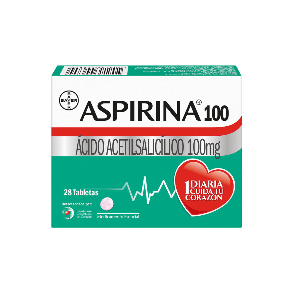 Aspirina-Tabletas-100Mg-Caja-X-28-imagen