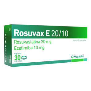 Rosuvax-E-Tabletas-Recubiertas-(10+20)Mg-Caja-X-30-imagen