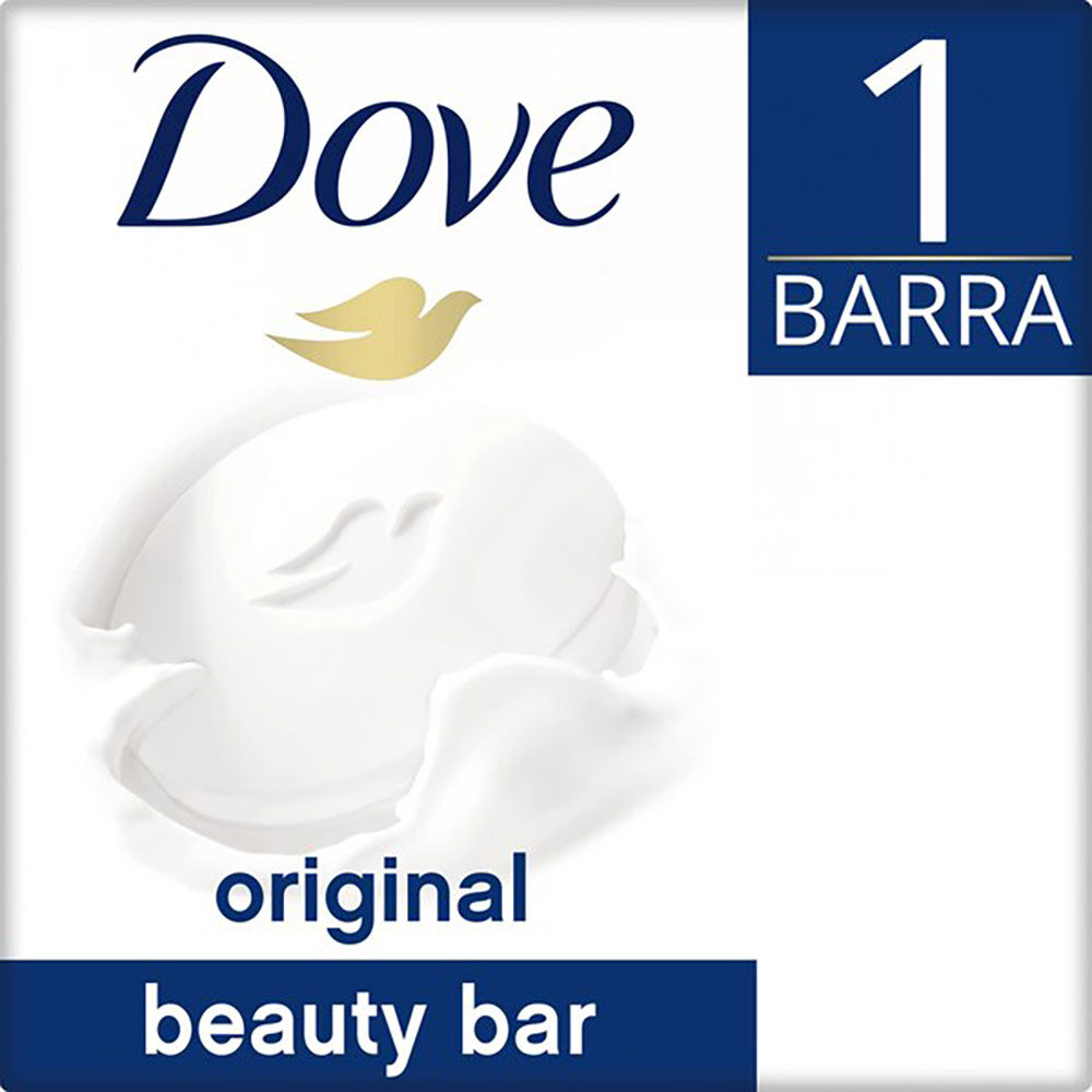 Jabon Blanco Dove Barra X 90 G