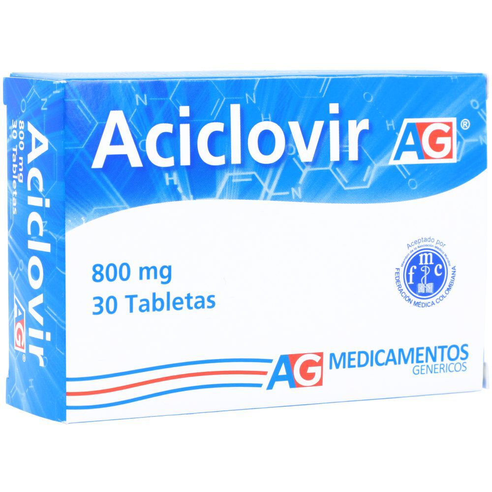 Aciclovir-800Mg-Tab--Caj-X-30-American-Generics-S.A.S.-imagen