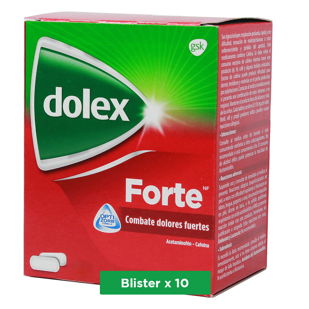 Dolex-Forte-Nf-(500+65)Mg-Tabletas-Recubiertas-Blister-por-10-imagen