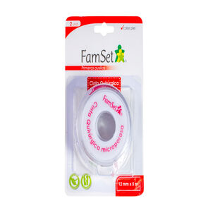 Cinta-Quirurgica-Microporosa-Blister-por-2-Famset-12Mm-por-5M-Piel-imagen