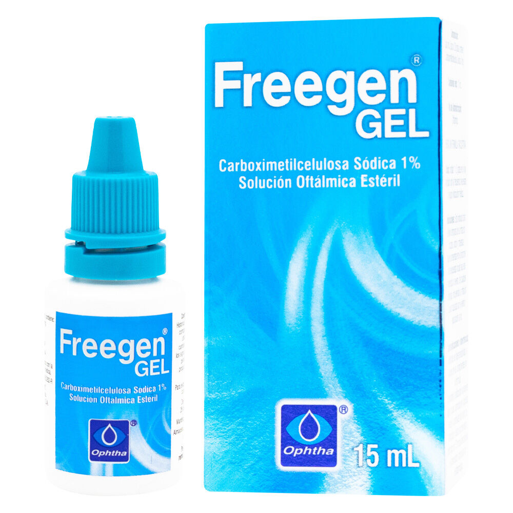 Freegen-Gel-10Mg/Ml(1%)-Sol-Oft-Fco-X-15Ml-imagen