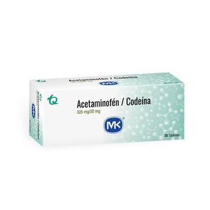 Acetaminofen+Codeina-(325+30)Mg-Tabletas-Caja-X-30-Mk-imagen