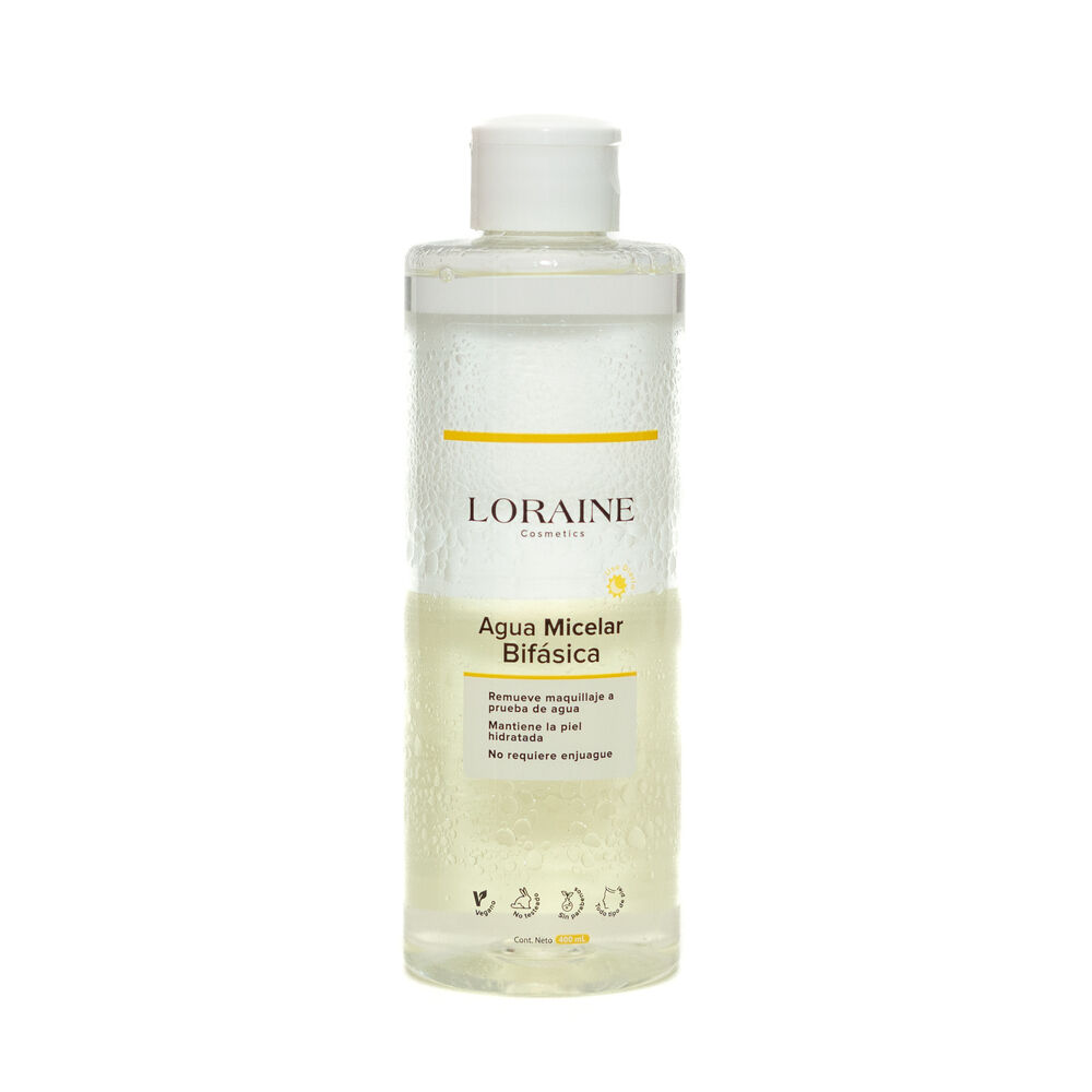 Agua-Micelar-Loraine-Cosmetics-Bifasica-Frasco-por-400Ml-imagen-1