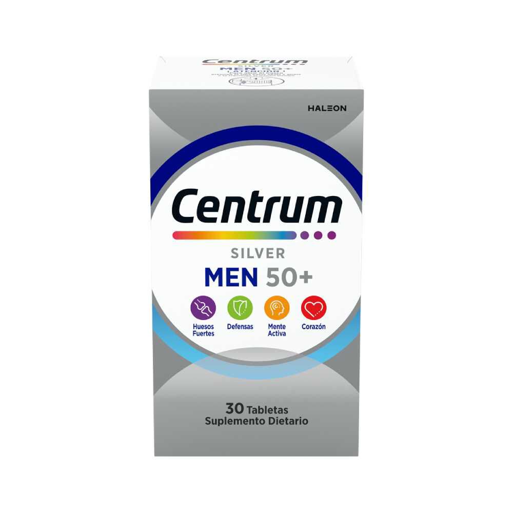Centrum-Silver-Men-+50-A&ntilde;os-Frasco-X-30-imagen-1