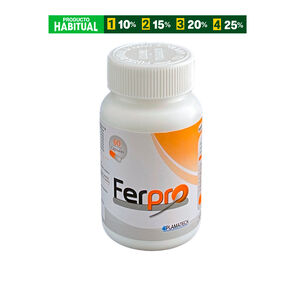 Ferpro-Frasco-X-60-C&aacute;psula-imagen