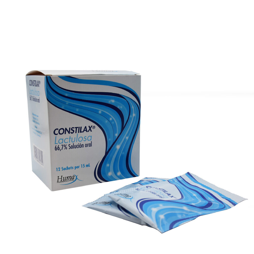 Constilax 3.34Gr/5Ml(66.7%) Solucion Oral por 1 Sobre por 15Ml
