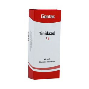 Tindazol-Genfar-1Gr-Caja-X-4-Tabletas-imagen