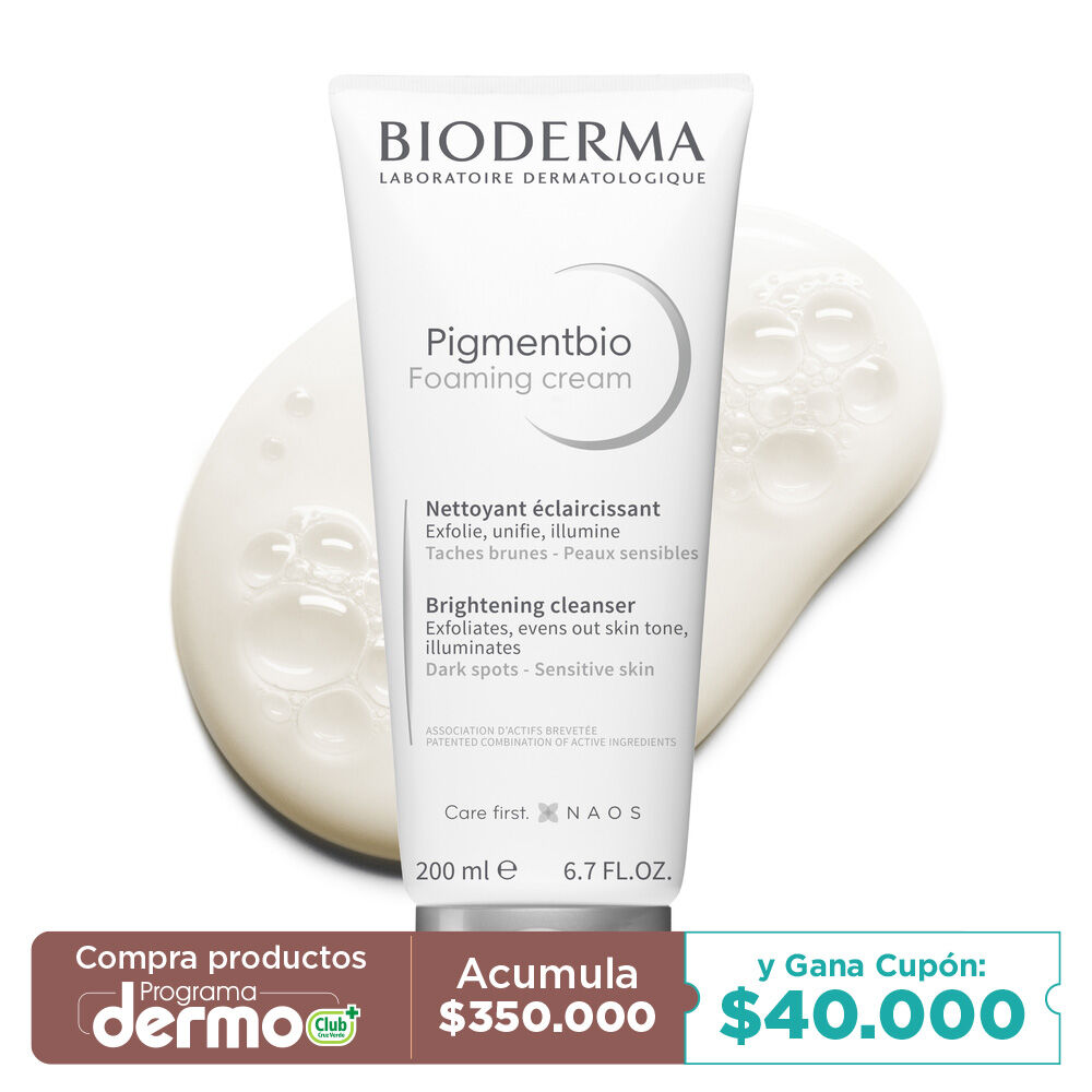 Pigmentbio-Foaming-Cream-Bioderma-Limpiador-Exfoliante-Aclarador-Tubo-X-200Ml-imagen-3