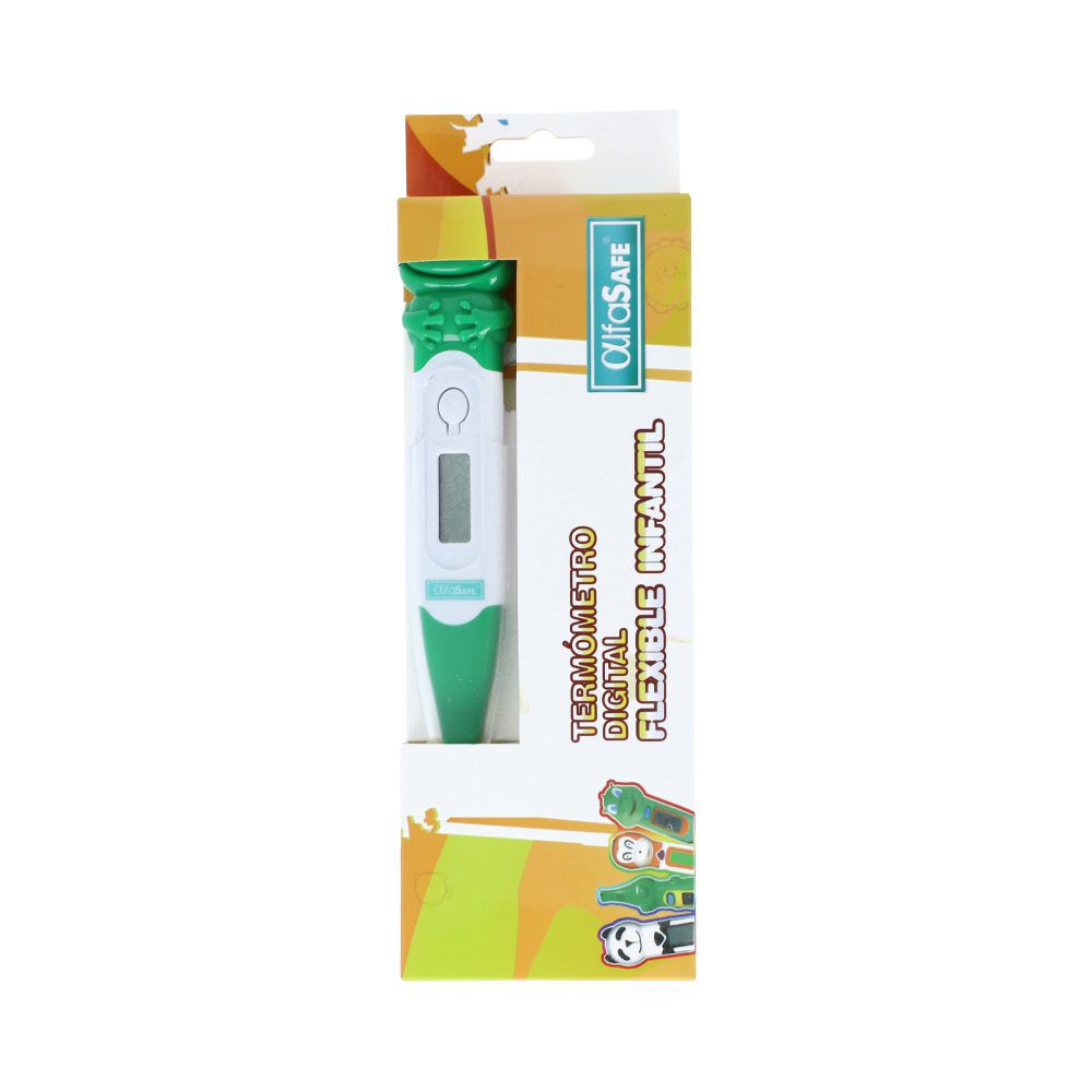 Termometro Digital Flexible Rana Caja X 1 Infantil