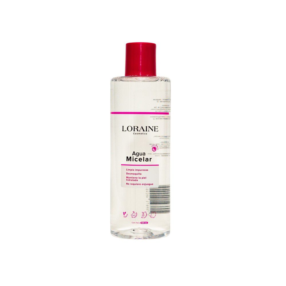 Agua-Micelar-Loraine-Cosmetics-Frasco-por-400Ml-imagen