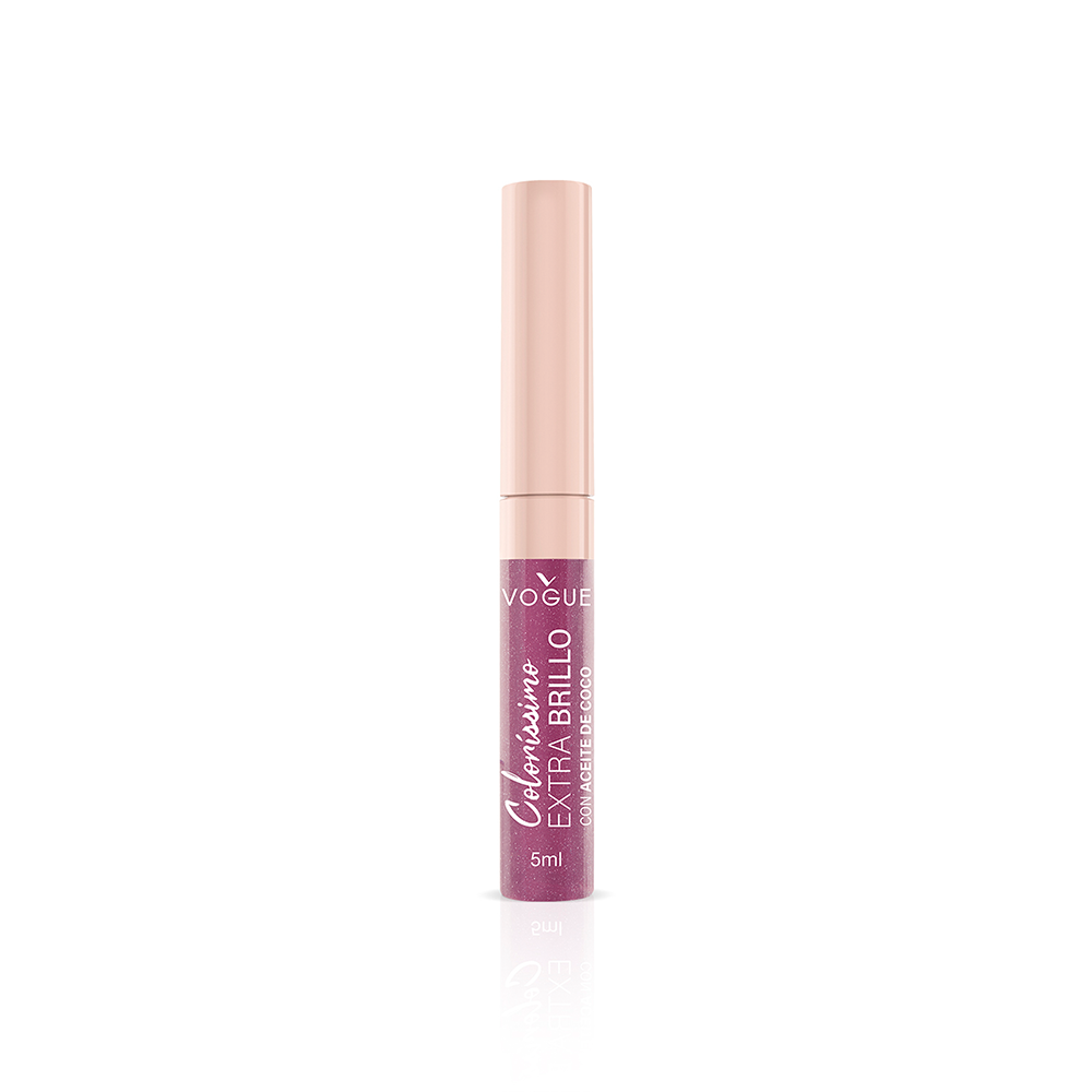 Labial-Liquido-Vogue-Colorissimo-Extra-Brillo-Tubo-por-5Ml-Fiesta-imagen-1