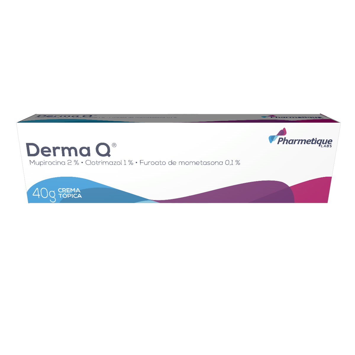 Derma Q (1+0.1+2)% Crema Topica Tubo X 40 G