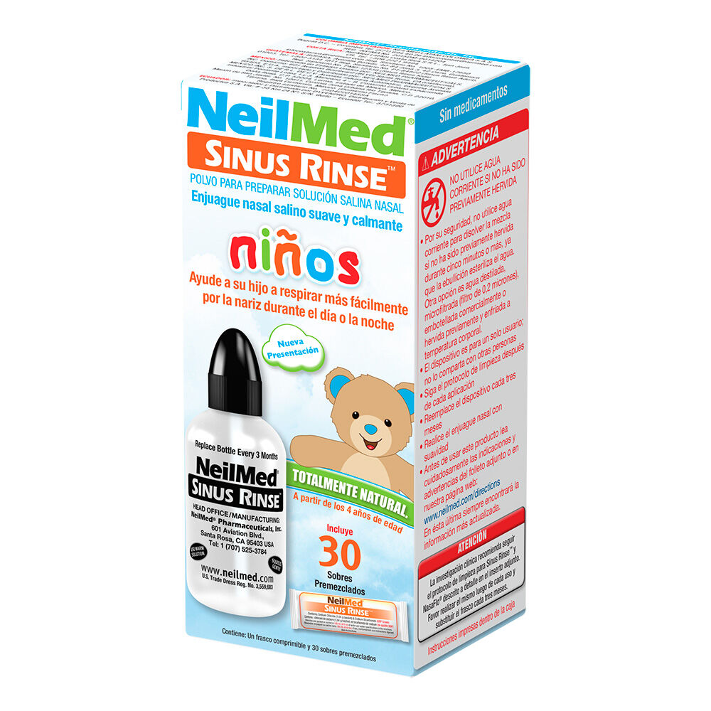 SINUS-RINSE-KIT-30-FCO-X-120ML---NEILMED-imagen