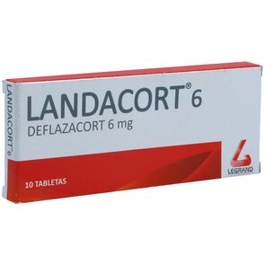 Landacort-6Mg-Caja-X-10-Tabletas-imagen