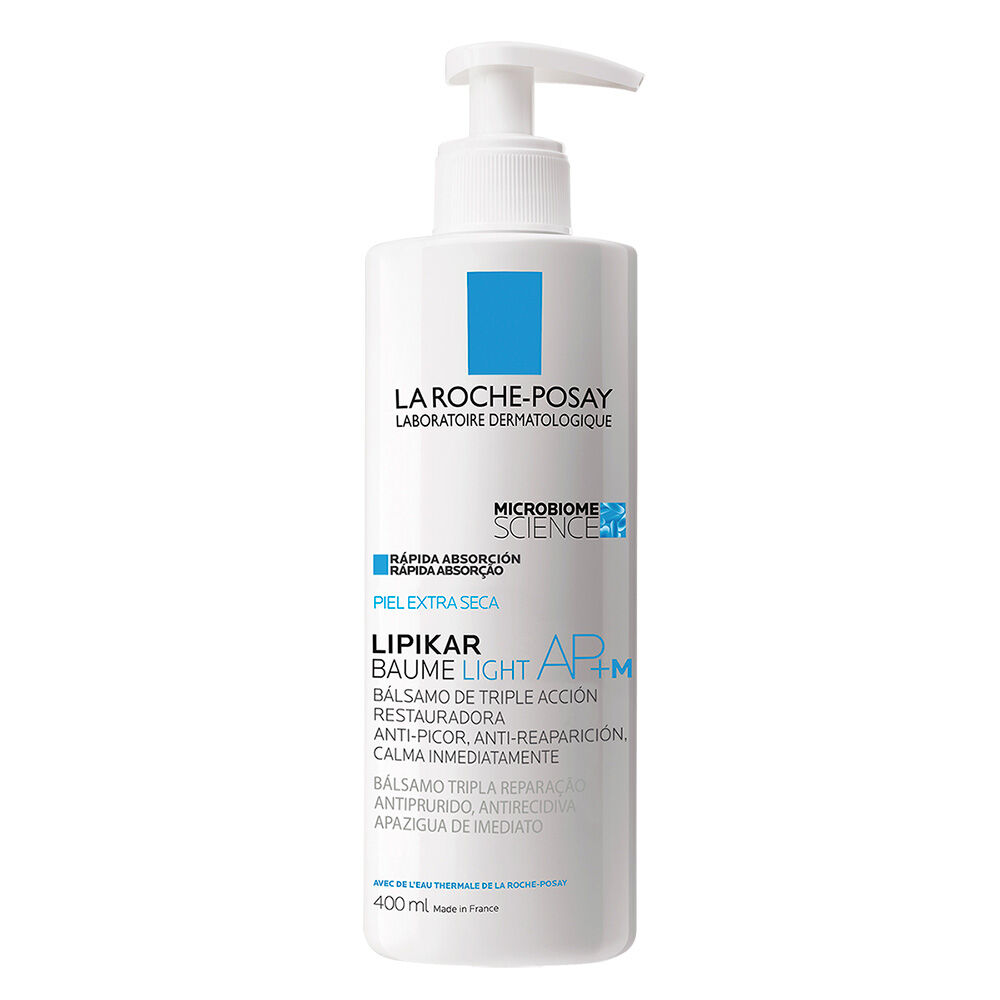 Lipikar-Baume-Light-La-Roche-Posay-Ap+M-Frasco-X-400Ml-imagen-2