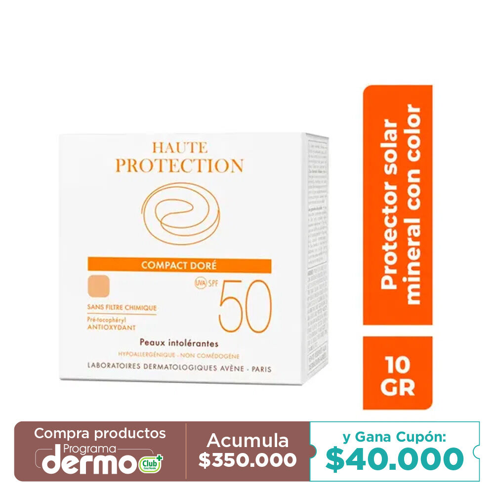 Compacto-Haute-Protection-Avene-Spf50+-Color-Dorado-Caja-X-10Gr-imagen
