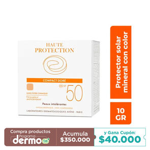 Compacto-Haute-Protection-Avene-Spf50+-Color-Dorado-Caja-X-10Gr-imagen