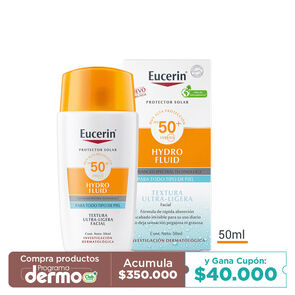 Protector-Solar-Hydro-Fluid-Eucerin-Spf50+-Frasco-X-50Ml-imagen
