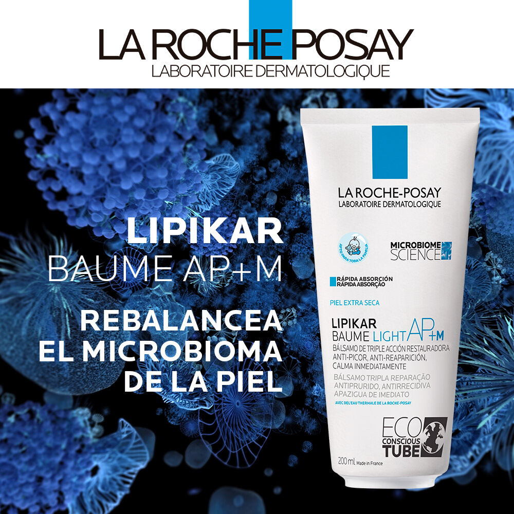 Lipikar-Baume-La-Roche-Posay-Light-Ap+M-Ecotube-Tubo-X-200Ml-imagen-4