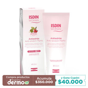 Crema-Corporal-Antiestrias-Woman-Isdin-Tubo-X-250Ml-imagen