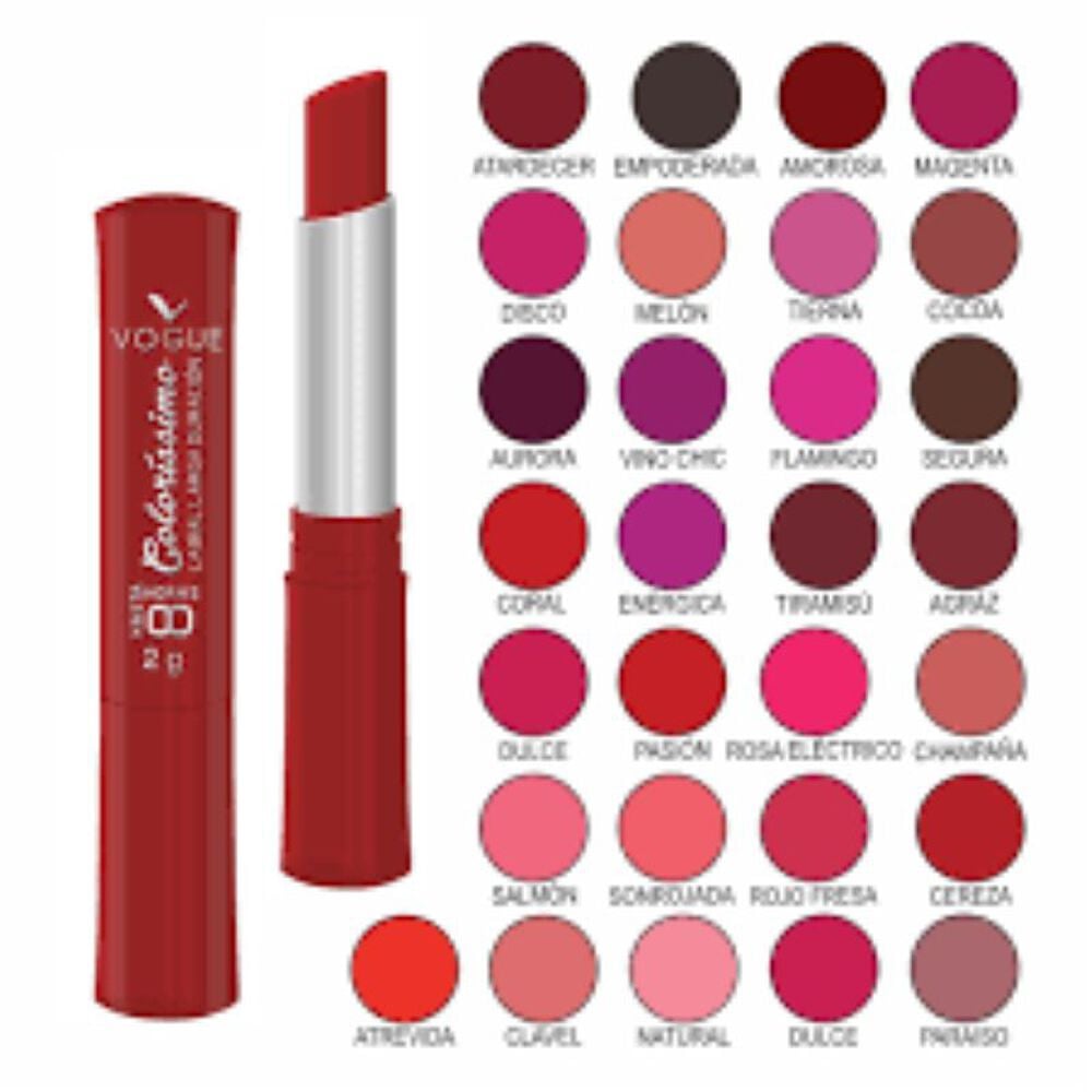 Labial-Vogue-Colorissimo-Larga-Duracion-Barra-X-2Gr-Atardecer-imagen-4