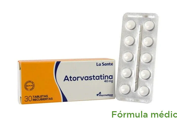 Atorvastatina 40Mg Tabletas Recubiertas Caja X 30 La Sante