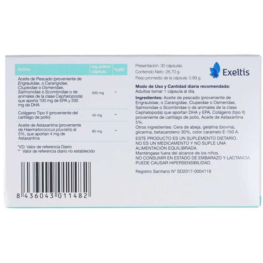 Exelageno-Suplemento-Dietario-Cápsulas-Caja-X-30-imagen-2