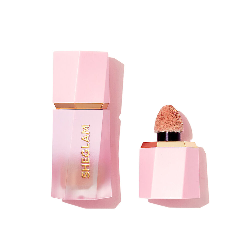 Rubor Liquido Sheglam Color Bloom Frasco 5.2Ml Hush Hush