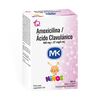 Amoxicilina+Clavulanico-Acido-Ninos-(400+57)Mg/5Ml(8+1.14)%-Polvo-Suspension-Oral-Caja-X-1Frascox100Ml+Jer-Mk-Limon-imagen