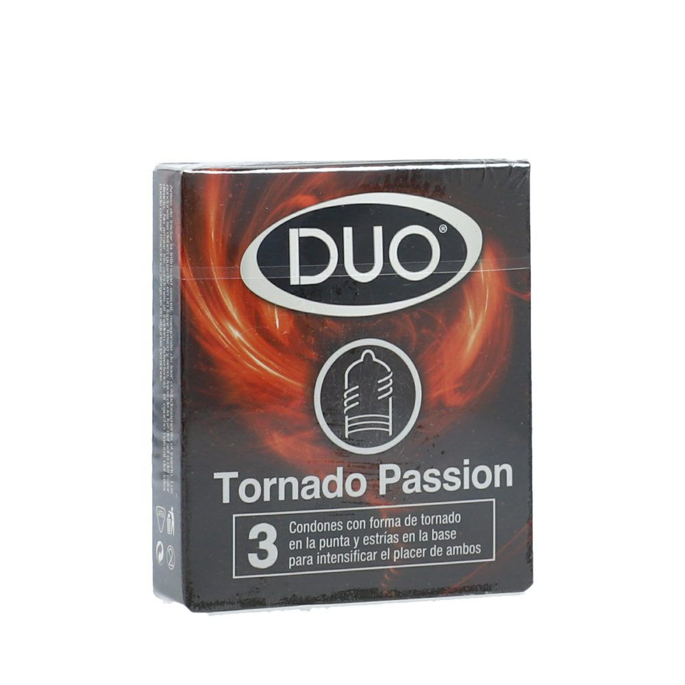 Preservativos Tornado Duo Caja X 3