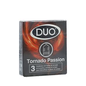 Preservativos-Tornado-Duo-Caja-X-3-imagen