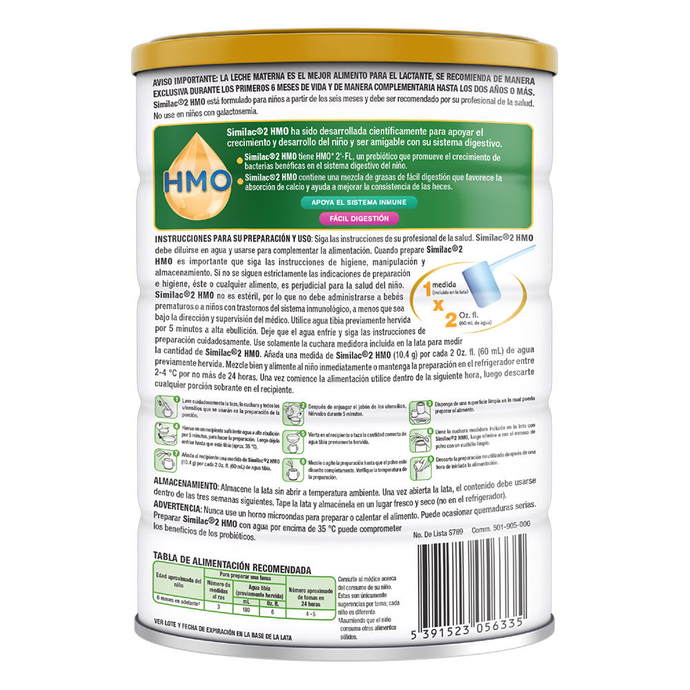 Formula-Infantil-Similac-2-HMO-Polvo-850-gr-imagen-2