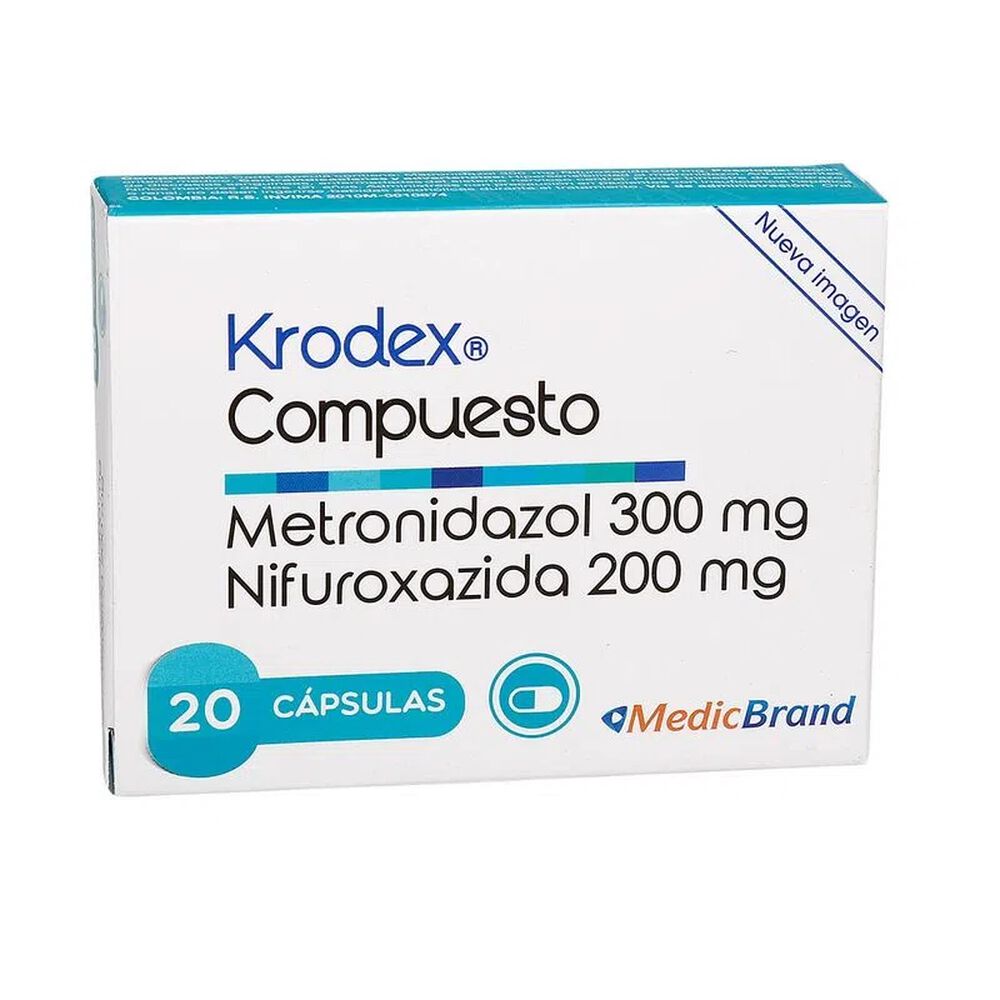 Krodex-Compuesto-(300+200)Mg-Cápsulas-Caja-X-20-imagen
