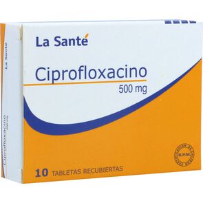 Ciprofloxacina-Tabletas-Recubiertas-500Mg-Caja-X-10-imagen