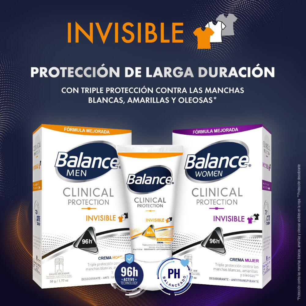 Desodorante-Hombre-Invisible--Balance-Frasco-X-50-G-Clinical-Protección-imagen-3