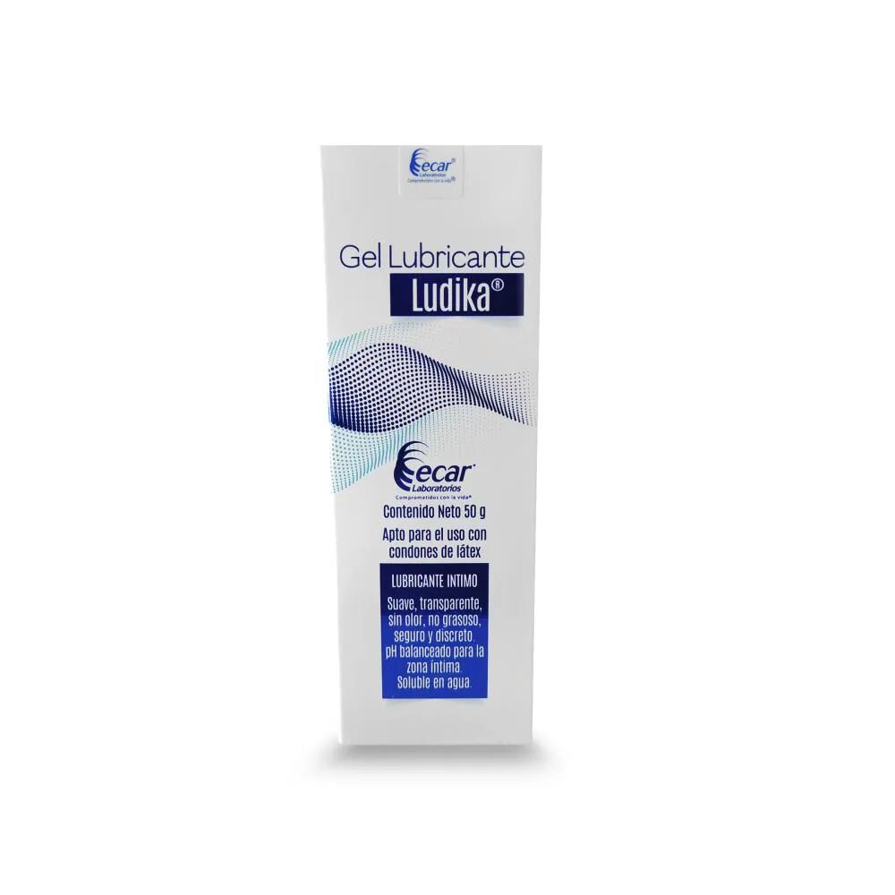 Gel Lubricante Intimo Tubo X 50Gr Ludika
