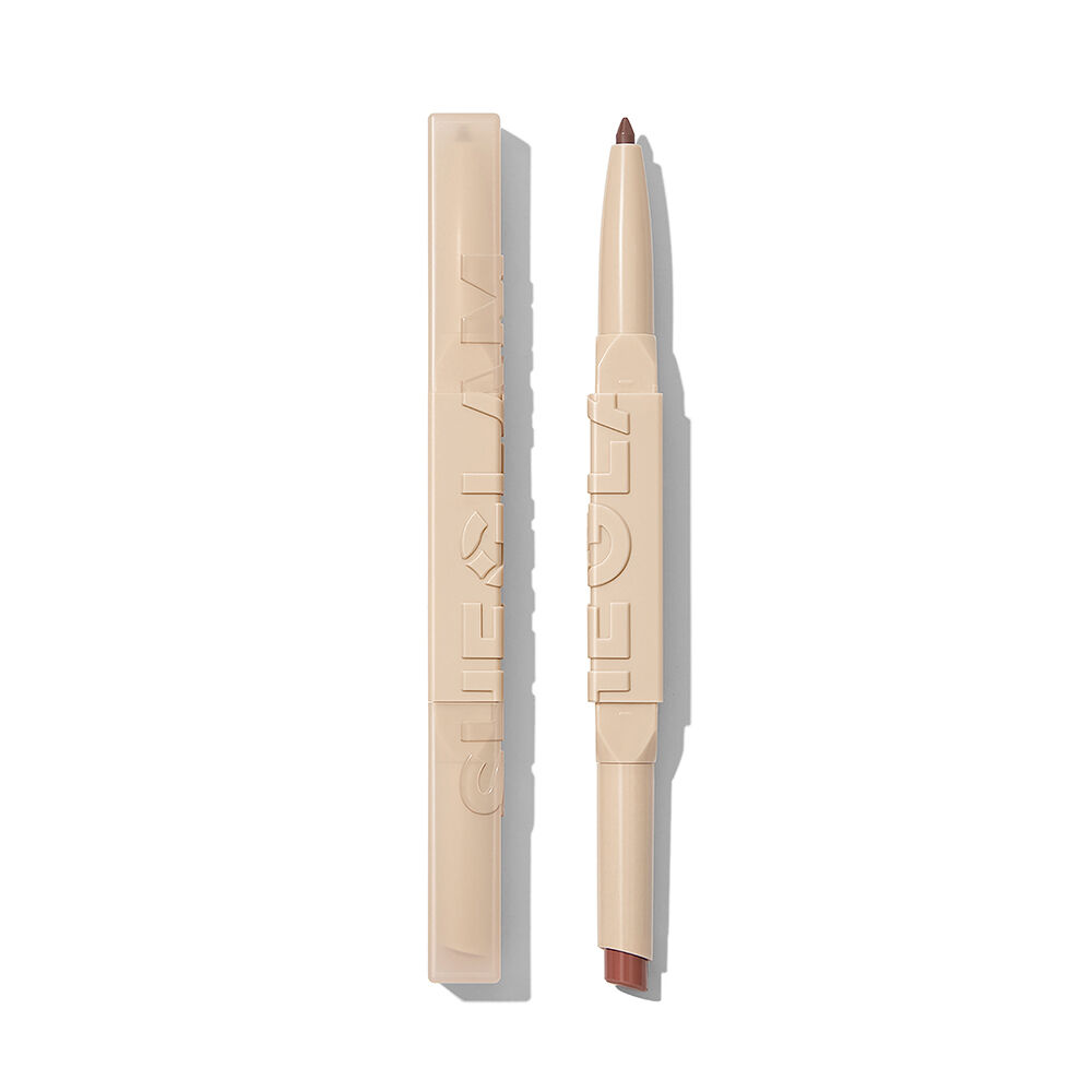 Lapiz Labial Sheglam Glam 101 Lipstick & Liner Tubo Duo 0.85Gr+0.2Gr Soft Chai