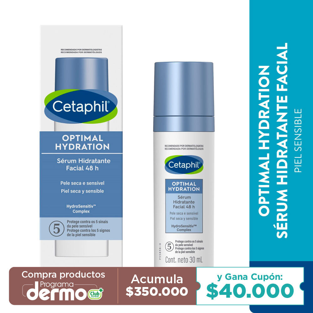Serum-Hidratante-Facial-Optimal-Hydration-Piel-Seca-Y-Sensible-48H-Cetaphil-Frasco-X-30mL-imagen-1