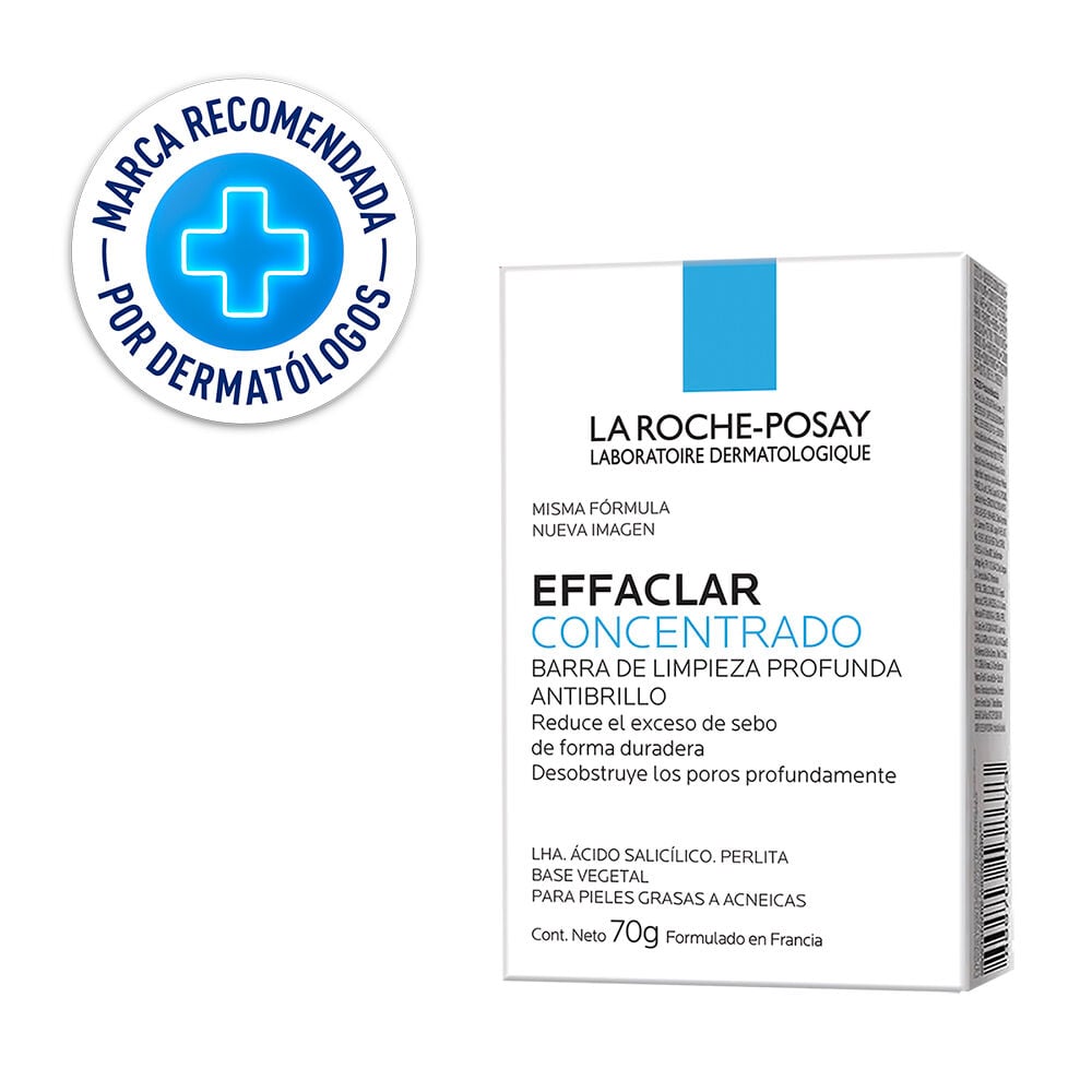 Jabón-Limpieza-Concentrado-Effaclar-La-Roche-Posay-Antibrillo-Barra-X-70Gr-imagen