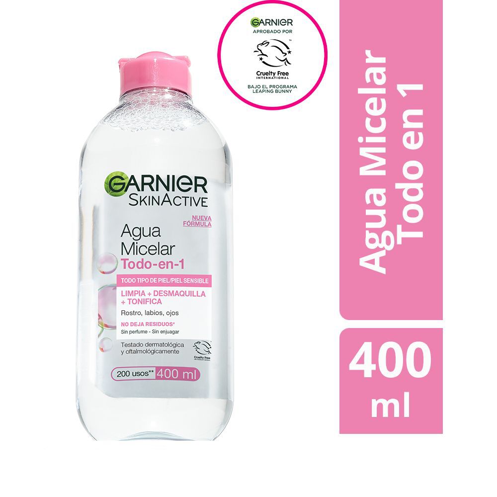 Agua-Micelar-Desmaquillante-Todo-En-1-Skinactive-Frasco-X-400mL-imagen-1
