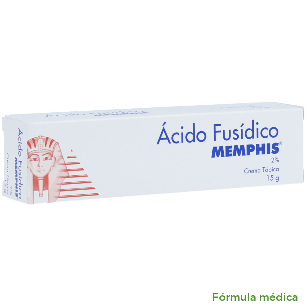 Ácido Fusídico 2% Crema Tópica Tubo X 15g