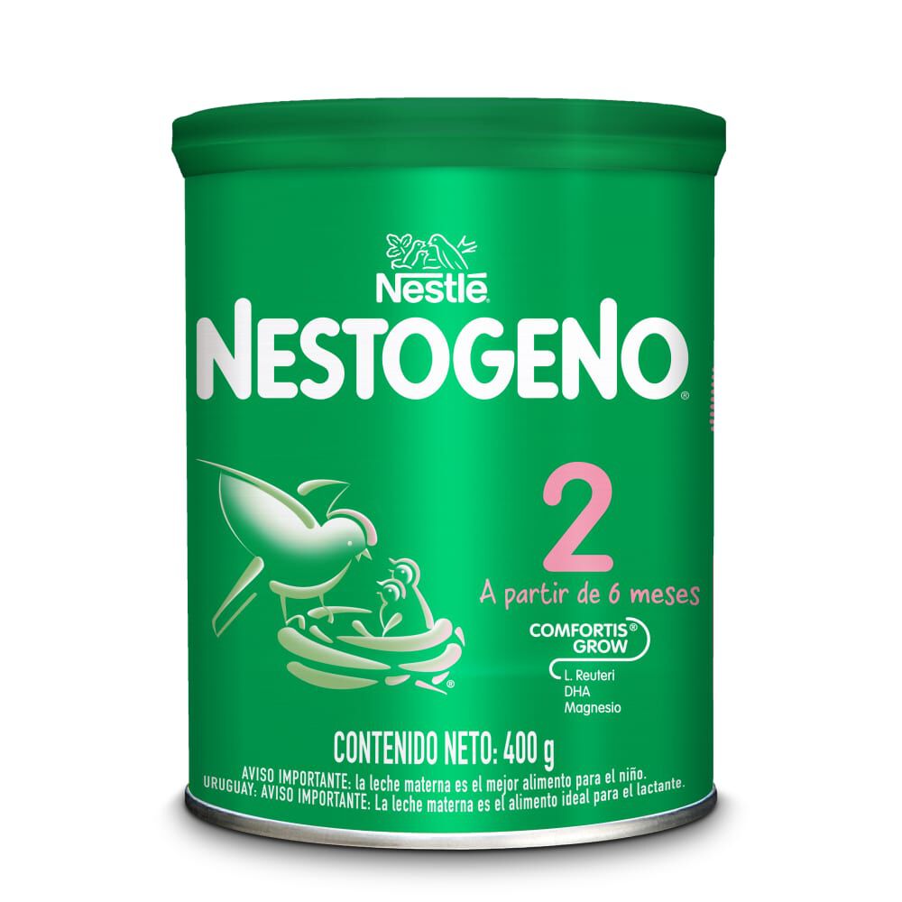 Nestogeno 2 Comfort Digest Polvo Tarro X 400Gr