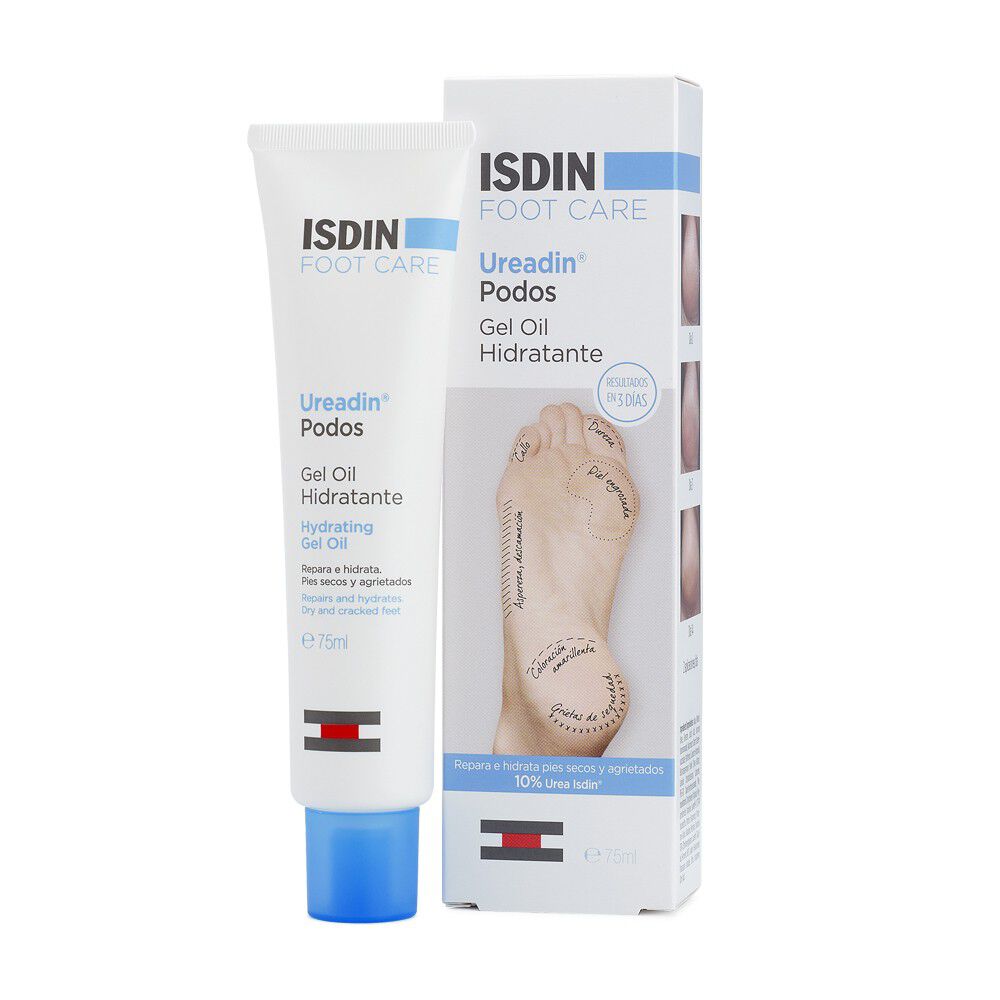Ureadin Podos Gel Oil Tubo X 75 mL