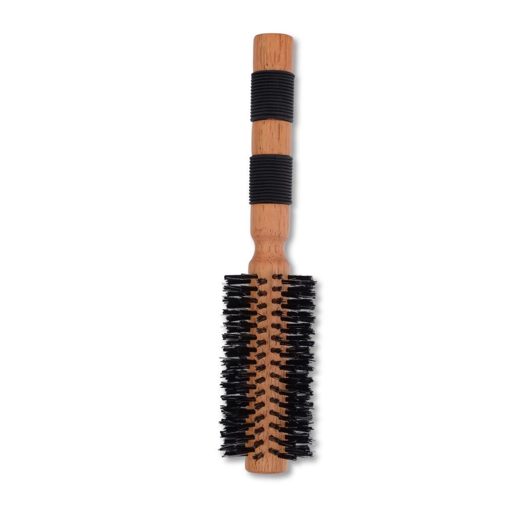 Cepillo-De-Peinar-Shock-En-Madera-Basic-For-Beauty-Unidad-imagen
