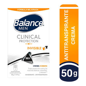 Desodorante-Hombre-Invisible--Balance-Frasco-X-50-G-Clinical-Protección-imagen