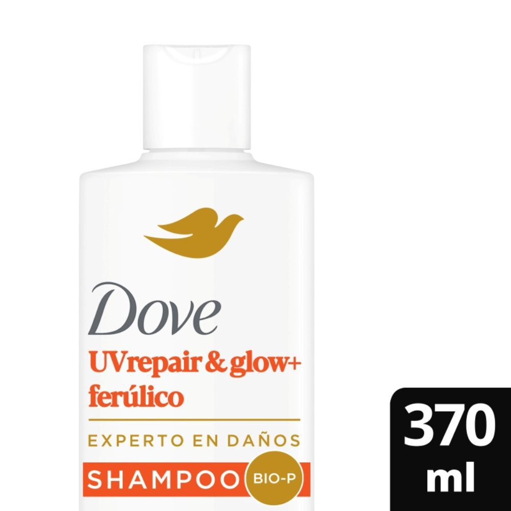 Shampoo-Dove-Uv-Repair-Y-Glow-+-Ferulico-Fco-X-370Ml-imagen-2