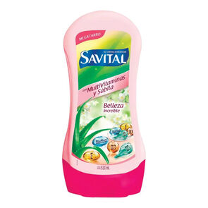 Acondicionador-Multivital-Sabila-Belleza-Increible-Savital-Frasco-X-530Ml-imagen