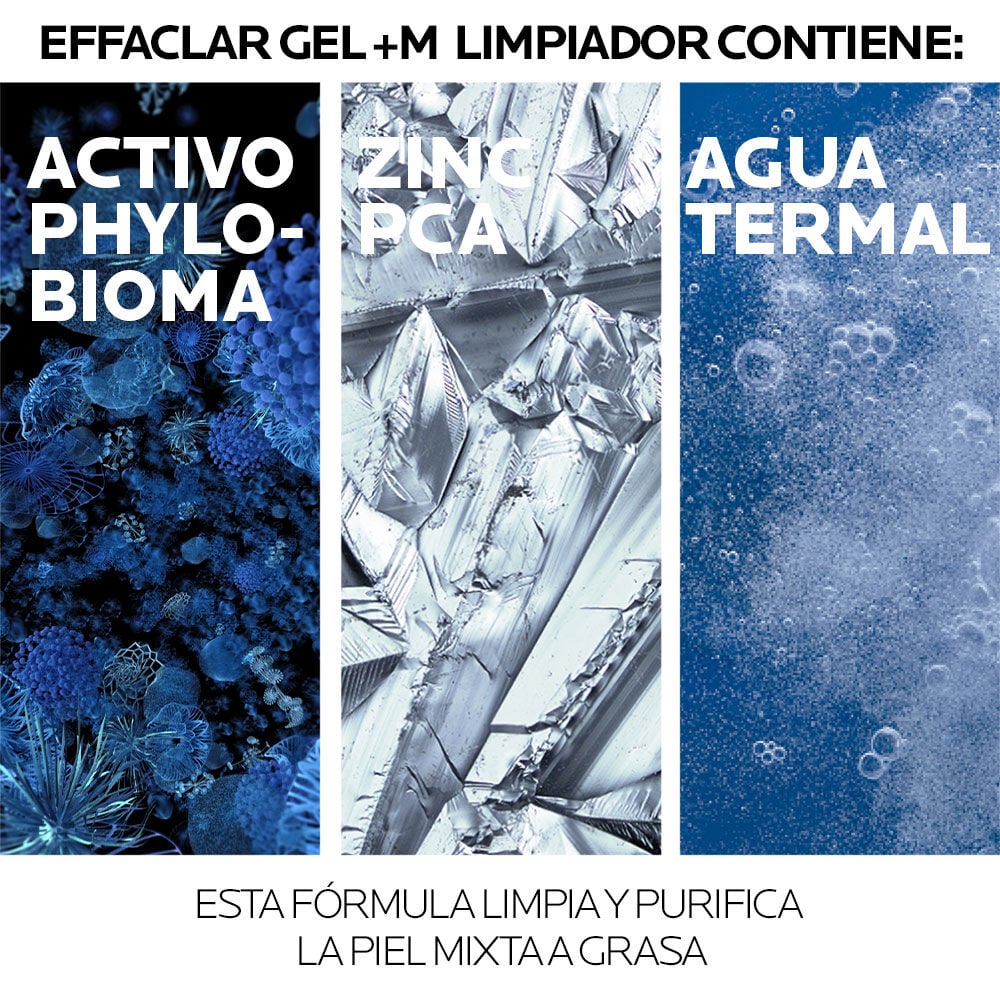 Gel-Limpiador-Facial-Piel-Grasa-y-sensible-La-Roche-Posay-Effaclar-Gel-400-mL-imagen-3